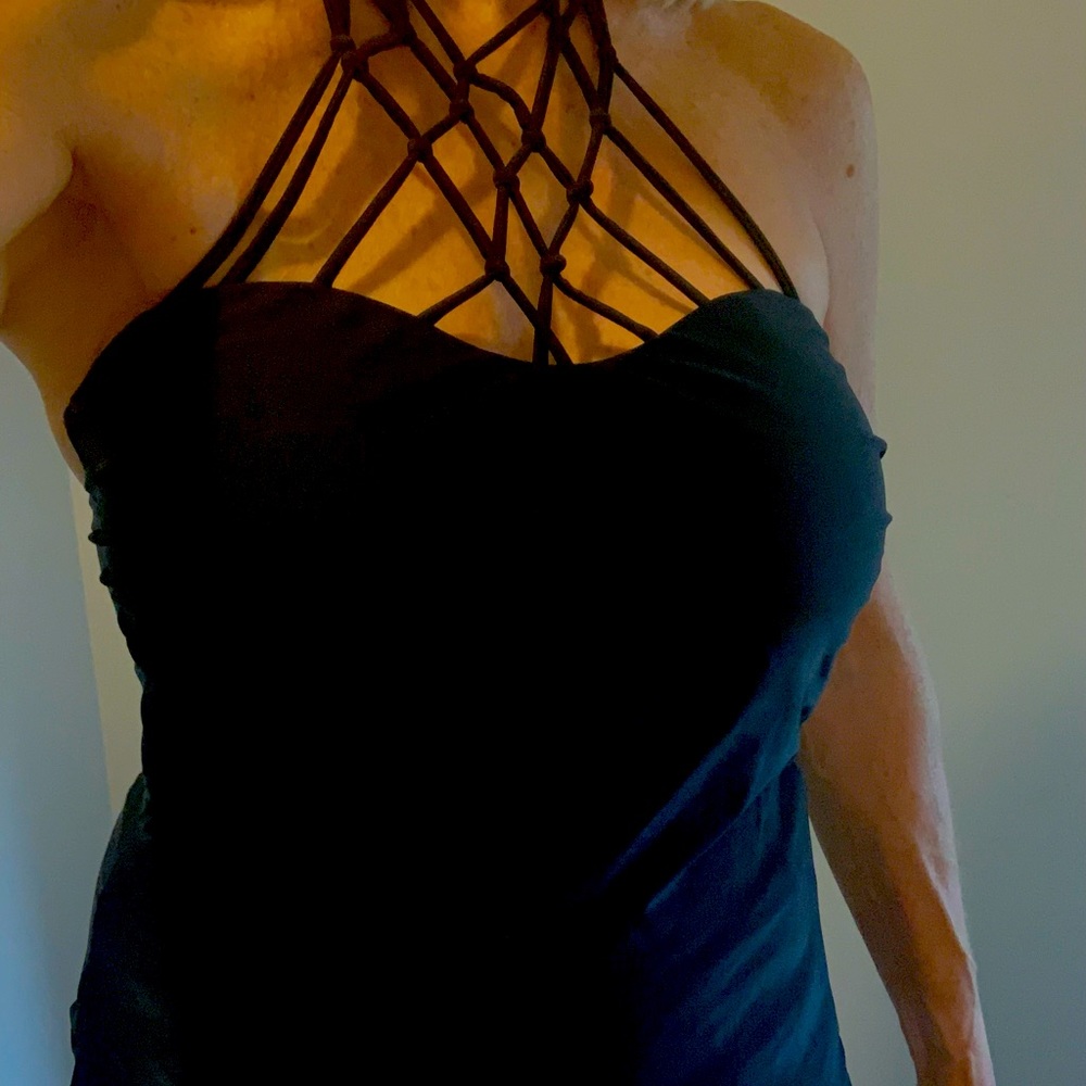 Stylish Swim top. New with tags